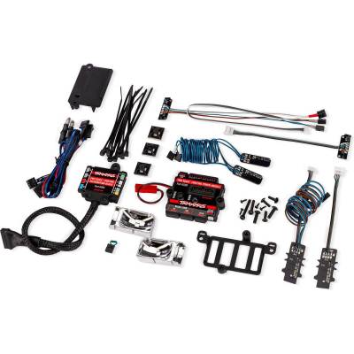 Traxxas Фарове за краулер Traxxas TRX-4 Nissan Pathfinder LED Light Kit TRX11099 (TRX11099)