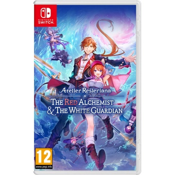 KOEI TECMO Atelier Resleriana The Red Alchemist & the White Guardian (Switch)