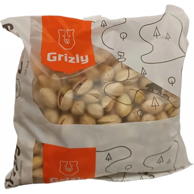 Grizly Pistácie Natural neloupané 500 g