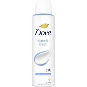 Dove дезодорант дамски, Classic Fresh, 150мл