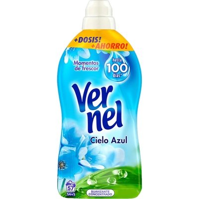 Henkel Омекотител Vernel Cielo Azul, 1, 260 л, 70 пранета