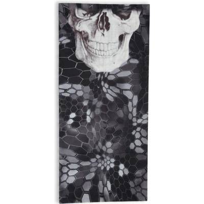 FunCo nákrčník SCARY Cravat Black and white