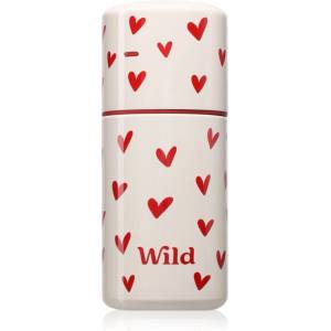 WILD Amber & Oud Heart Case рол- он против изпотяване с калъфка 50ml