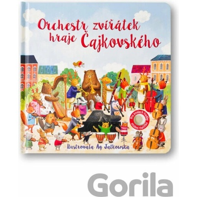 Orchestr zvířátek hraje Čajkovského