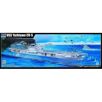 Trumpeter Yorktown CV-5 1:200