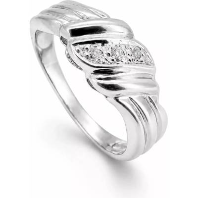 Stuchlík zlatý prsten s diamanty 014512