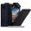 LG Optimus L5 E610 Flip Калъф Черен + Протектор