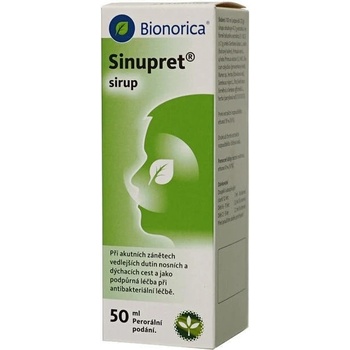 SINUPRET POR SIR 50ML
