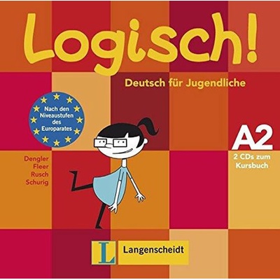Logisch! A2 metodická príručka k 2. dielu integrovaná v učebnici