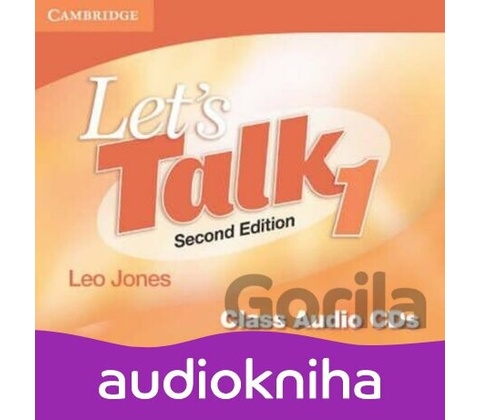 CD LETS TALK 1 SECOND EDITION