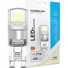 Modee LED žiarovka G9 Aluminium 1,9W neutrálna biela ML-G9A4000K1,9WNB1