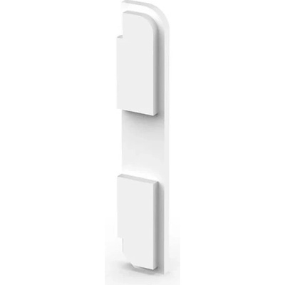T-LED Pár koncovek profilu P15-1 bílé Pár koncovek profilu P15-1 bílé