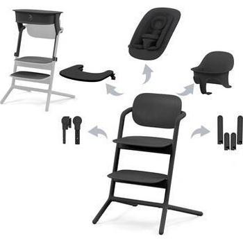 CYBEX Lemo 4v1 2022 Stunning Black