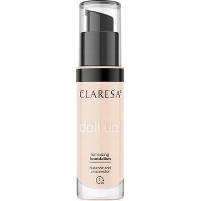 Claresa Doll Up! 03 Light Medium Rozjasňující make-up 30 ml