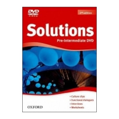 MATURITA SOLUTIONS 2nd Edition PRE-INTERMEDIATE DVD - FALLA