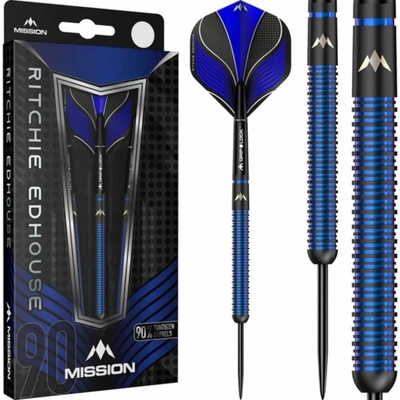 Mission Steel Ritchie Edhouse - Madhouse - Black Titanium - 23g
