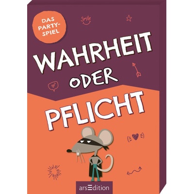 ars edition Wahrheit oder Pflicht | Ute Löwenberg