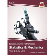 New Edexcel AS & A Level Mathematics Student Textbook - Statistics & Mechanics Year 1/AS + Online Ed Books CGPPaperback