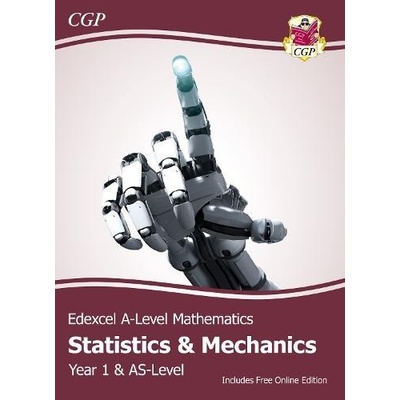 New Edexcel AS & A Level Mathematics Student Textbook - Statistics & Mechanics Year 1/AS + Online Ed Books CGPPaperback