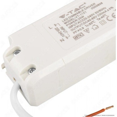 V-TAC Димиращ Драйвер за ar111 - 11140 (11140)