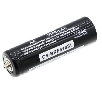 Батерия за Panasonic и Braun, 2000 mAh, Ni-MH (CS-BRF310SL)