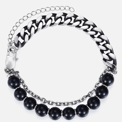 Daniel Dawson pánský ocelový náramek Dion NR2015 černá