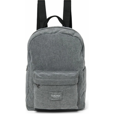 STUDIO NOOS Denim Midi s přední kapsou Grey