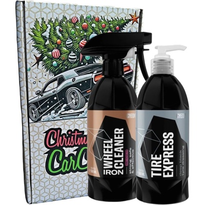 Gyeon Vánoční sada - Čistá kola a impregnace pneu