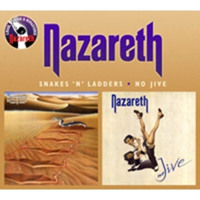 NAZARETH: SNAKESN LADDERS/NO JIVE CD