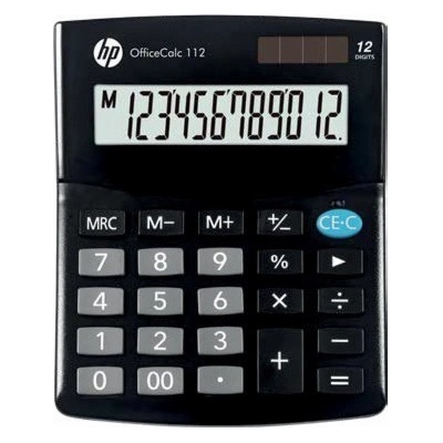 HP-OC 112/INT BX černá