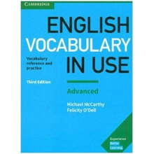 English Vocabulary in Use. Advanced. 3rd Edition. Book with answersGerman lang.