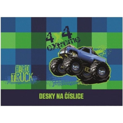 Desky na číslice Truck