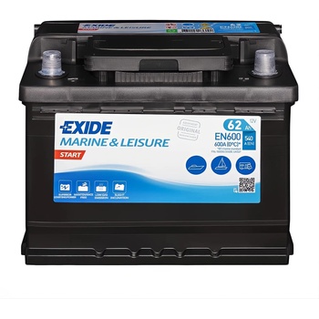 Exide START EN600 62Ah 540A