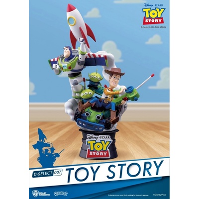 Beast Kingdom Toys Toy Story D-Select Diorama 15 cm