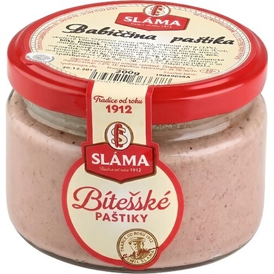 Sláma Babiččina paštika 200 g