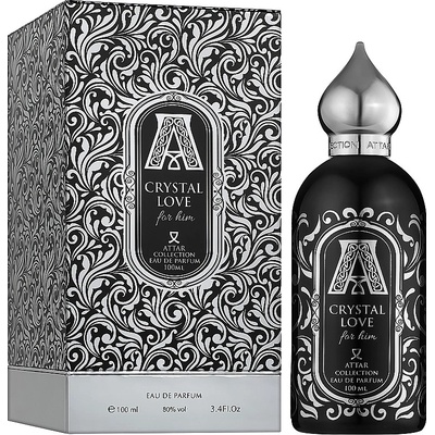 Attar Collection Crystal Love Him parfumovaná voda pánska 100 ml