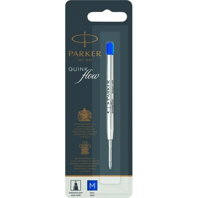 Parker 1502/0250371 QuinkFlow náplň do kuličkové tužky M modrá – Sleviste.cz