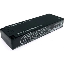 NOSRAM HV LCG Stock Spec GRAPHENE-4 6100mAh Hardcase Battery 7.6V LiPo 130C/65C