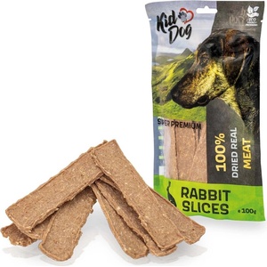 KIDDOG Super Premium 100% Заешки резени без добавки 100 g