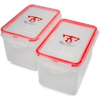 Fitmark Krabičky na jídlo 2 x 1 l