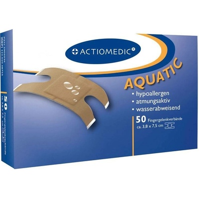 ACTIOMEDIC® AQUATIC voděodpudivá náplast motýlková (50 ks)