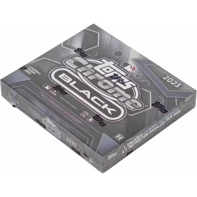 Topps 2023 Chrome Black Baseball Hobby Box
