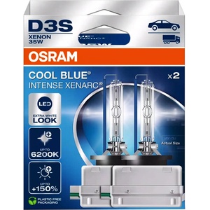 OSRAM xenarc cool blue intense next gen 2hb d3s 35w 6200k
