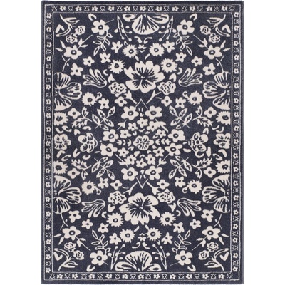 Universal Тъмносин килим 133x190 cm Amara - Universal (51554)