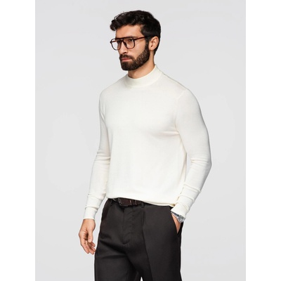 Ombre Clothing Мъжки трикотажен полурокля с вискоза Омбре облекло Ombre Clothing | Byal | МЪЖЕ | L