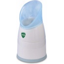 VICKS 1300 NEW Parný inhalátor s 2 náhradnými náplňami tlakomer