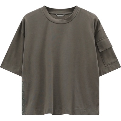 Jeanne Baret Дамска тениска Jeanne Baret Women's Polynesia T-Shirt - Botanical - размер 42 (EU) (916-6701-0214)