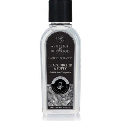 Ashleigh & Burwood Náplň do katalytické lampy Jewel Black Orchid & Poppy 250 ml – Zboží Mobilmania