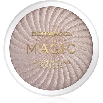 Dermacol Magic компактна озаряваща пудра Rose Gold 8 гр