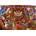 Bluebird Puzzle - Puzzle Marchetti: Animal Totem - 4 000 piese